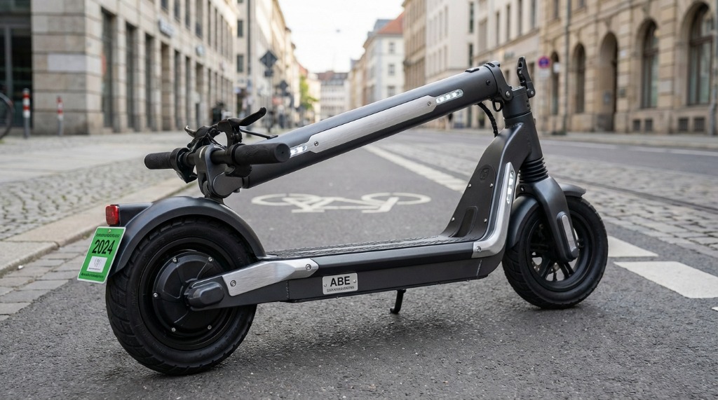 Straßenzulassung für E-Roller