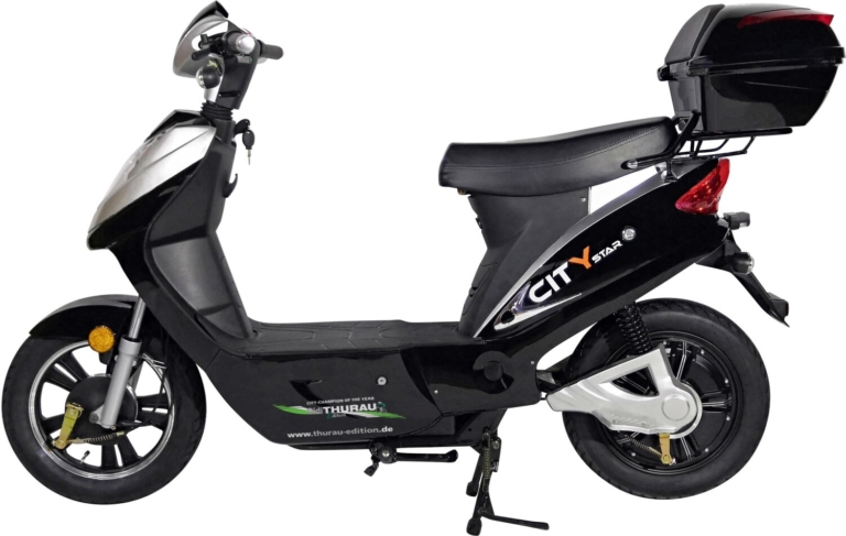 Elektro Moped City Star 2.0 inkl. Straßenzulassung - E-Scooter kaufen