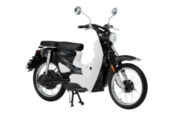 Elektro-Moped Retro-Mofa Turin